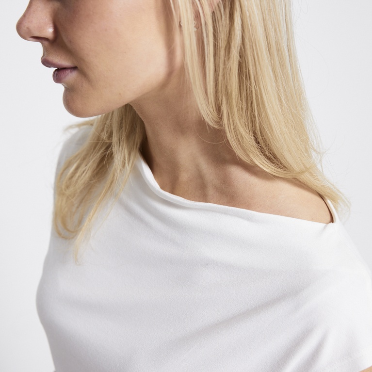 Soft feel top "Livia" Off white
